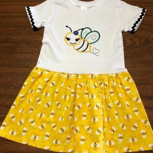 Bee T shirt Dress Size 2